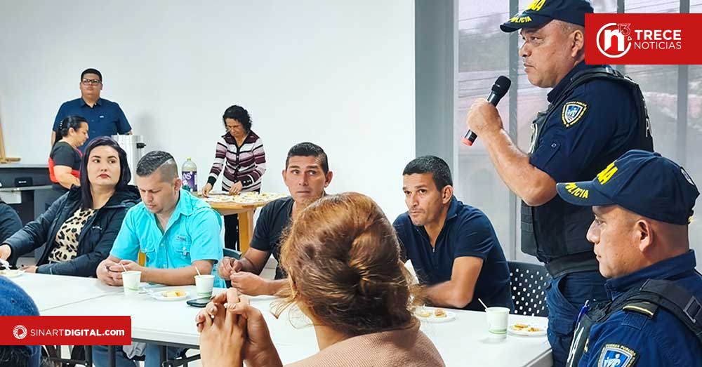 Crucitas empieza a recibir soporte inter institucional 