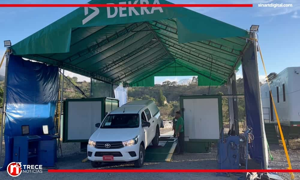 Dekra realizará inspección vehicular con estación móvil en Parrita