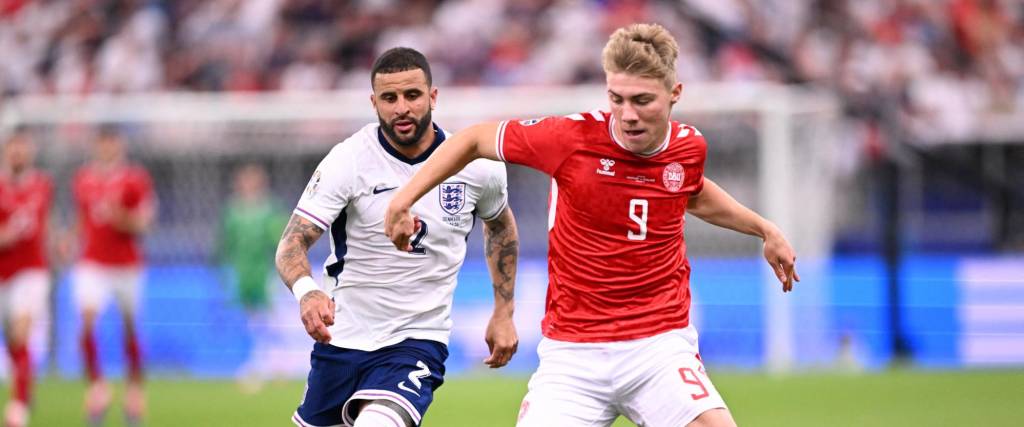 Inglaterra y Dinamarca pactan gris empate