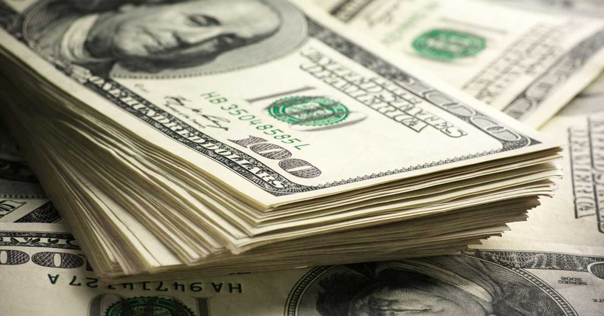  Dólar subió ¢30 en el plazo de un mes 