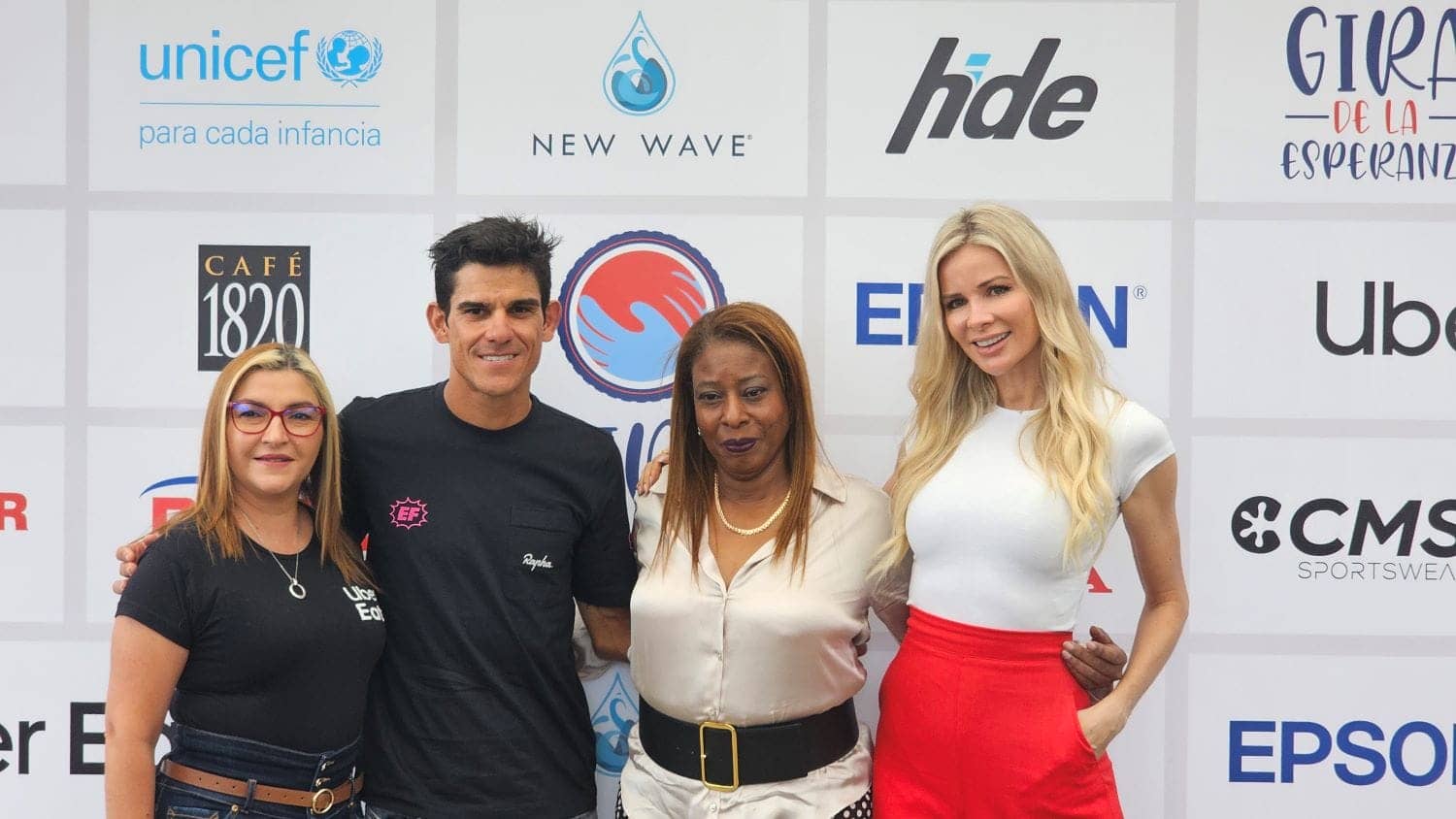 Gran Fondo Andrey Amador donó implementos a organizaciones que ayudan a jóvenes