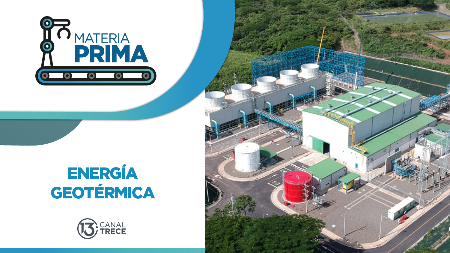 Energía Geotérmica | Materia Prima | 22 mayo 2026 Energía Geotérmica | Materia Prima | 22 mayo 2026