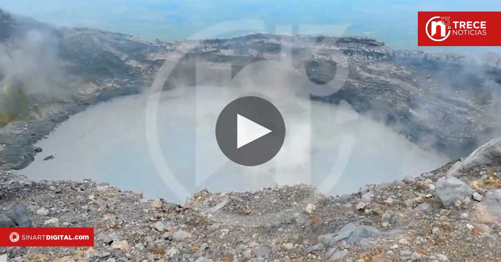  Incremento de erupciones freáticas y generación de lahares en volcán Rincón de La Vieja