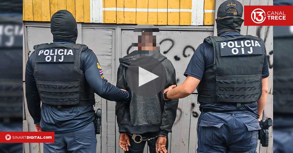 OIJ pega golpe al narcomenudeo con cuatro allanamientos simultáneos en San José