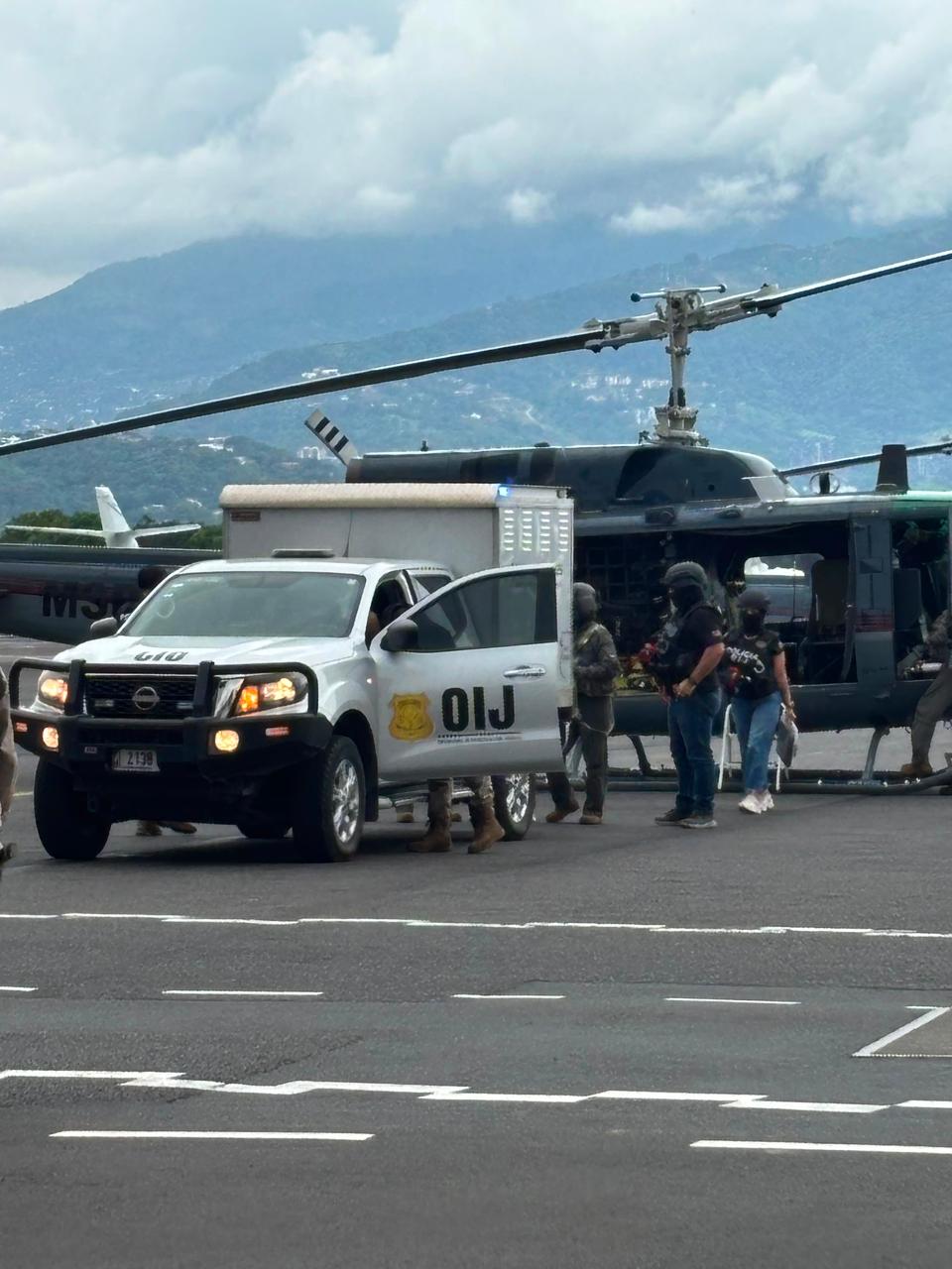 Capturan a dos hombres requeridos en extradición por narcotráfico internacional