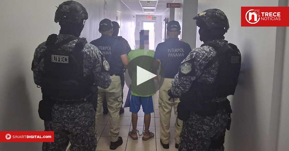 Extraditan a costarricense acusado de abuso sexual contra un menor