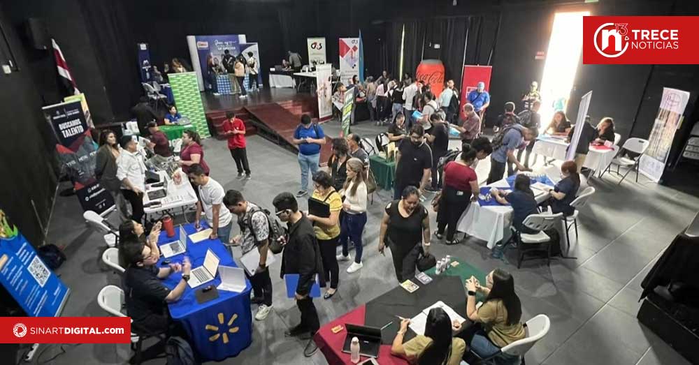 Más de 800 puestos disponibles en feria de empleo