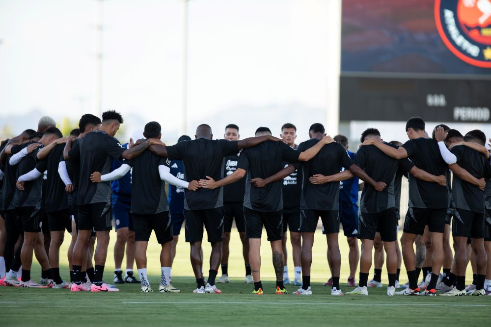 Selección Nacional carga baterías y se enfoca en Colombia