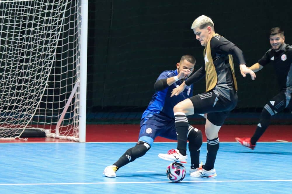 Sele de Fútbol Sala: Vencer o morir