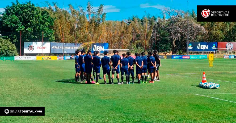 Sub17 a la carga el domingo por Premundial
