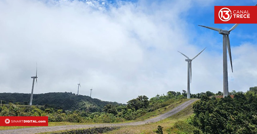 En Los Santos almacenan energía 