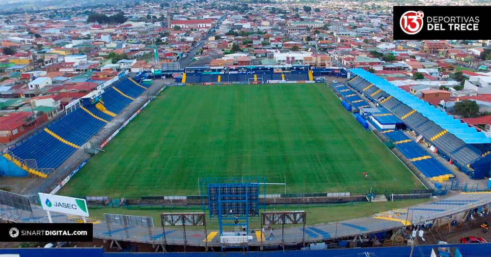 Estadio Fello Meza clausurado esta mañana