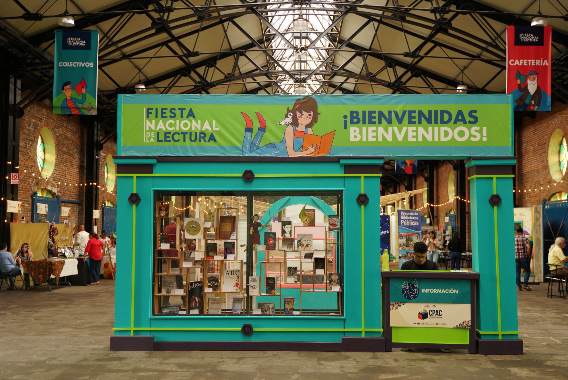 Las letras se adueñan de la Antigua Aduana en la Fiesta Nacional de la Lectura (FNL) 