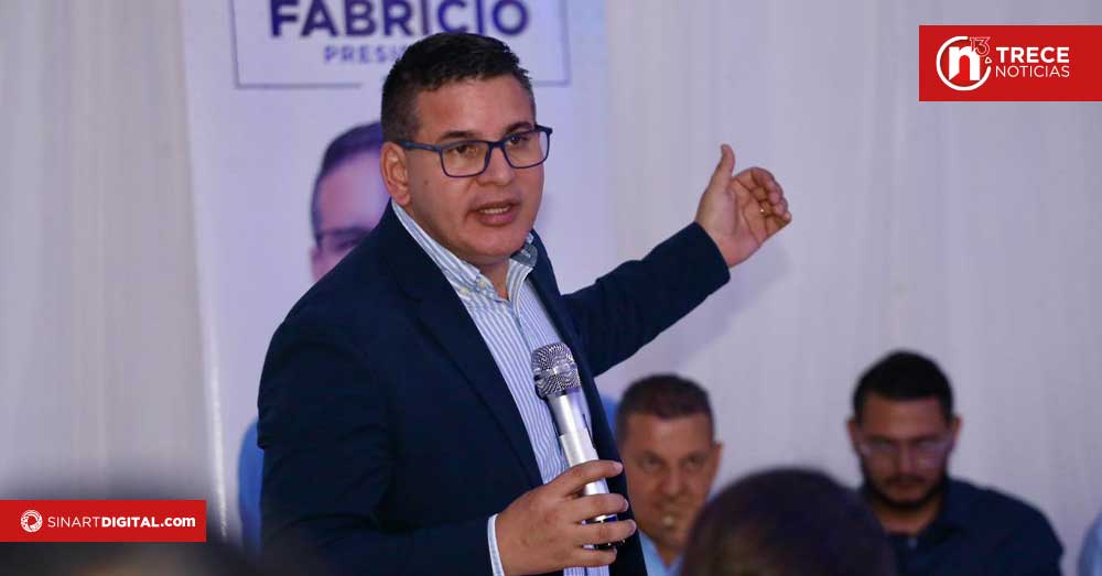 Diputado Fabricio Alvarado salió del país este jueves