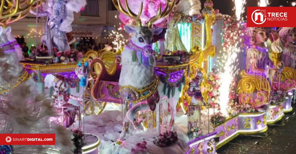 Instituciones explican por que no llevarán carrozas al Festival de la luz