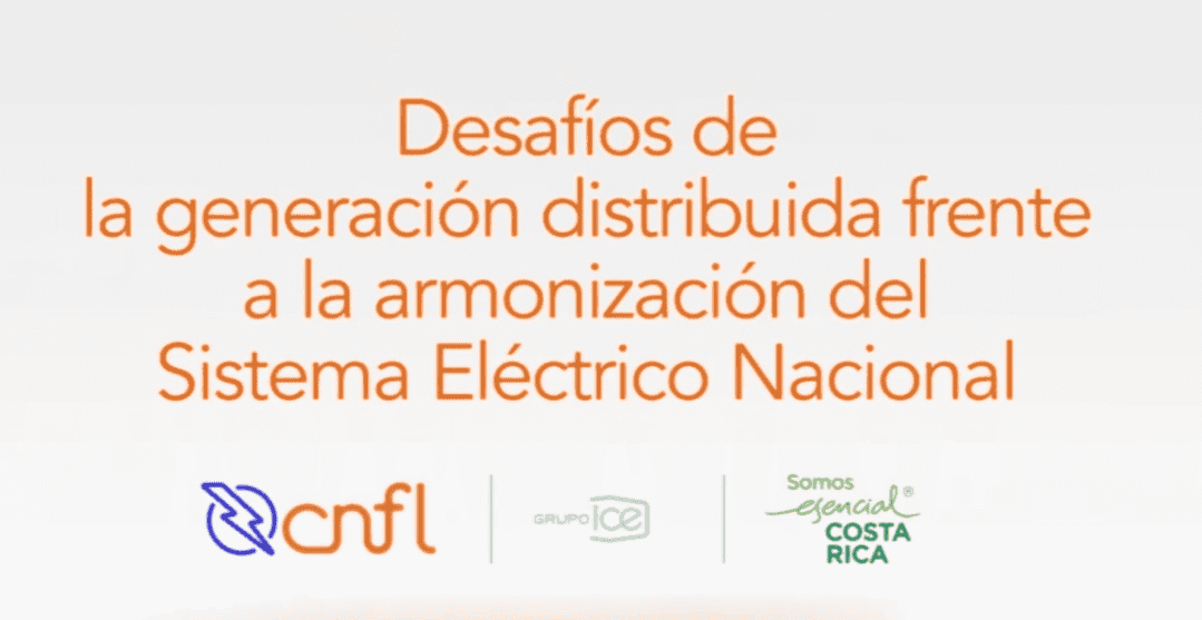 Desafíos de la generación distribuida frente a la armonización del Sistema Eléctrico Nacional. 