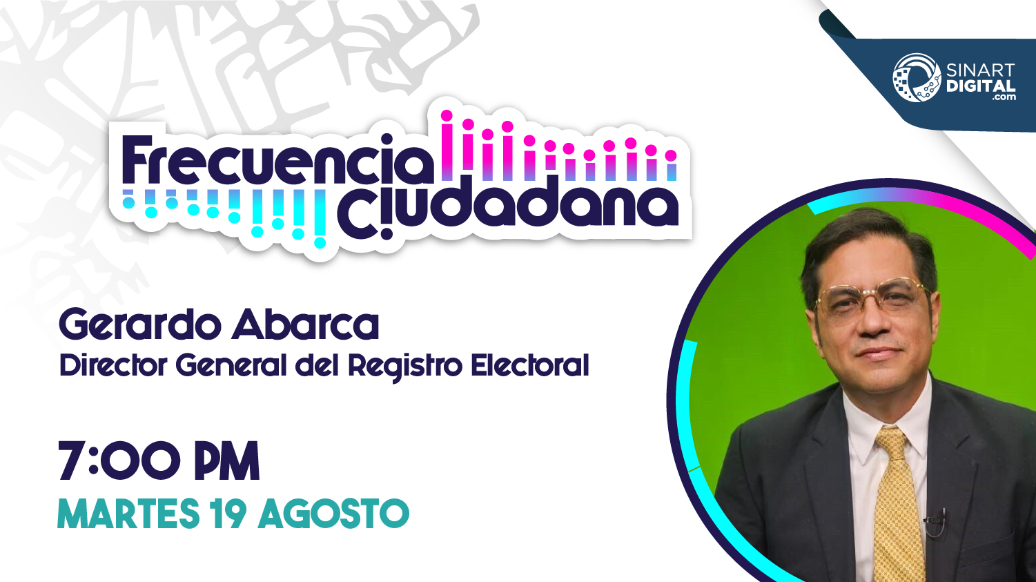 Entrevista Gerardo Abarca | Frecuencia Ciudadana