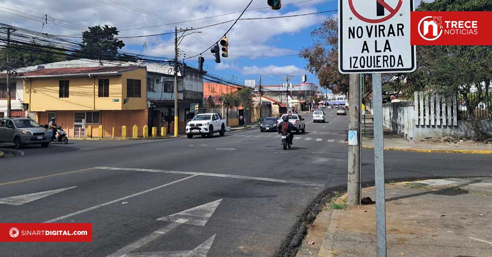 Giros prohibidos salen caros: 167 conductores multados en solo dos meses