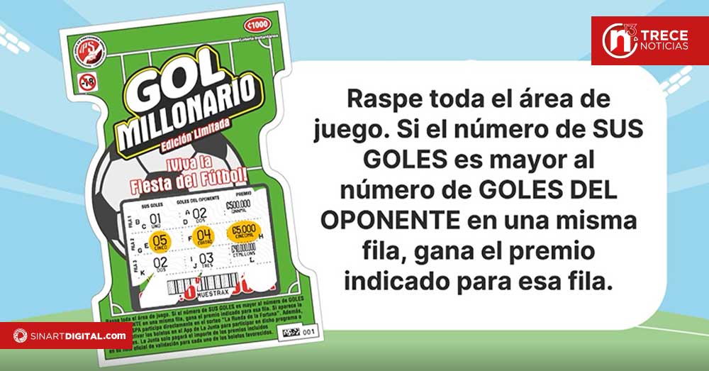 JPS lanza lotería instantánea 