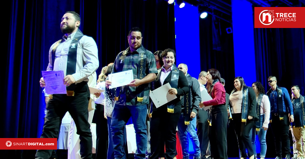 Más de 2 mil personas se graduarán de bachillerato durante esta semana