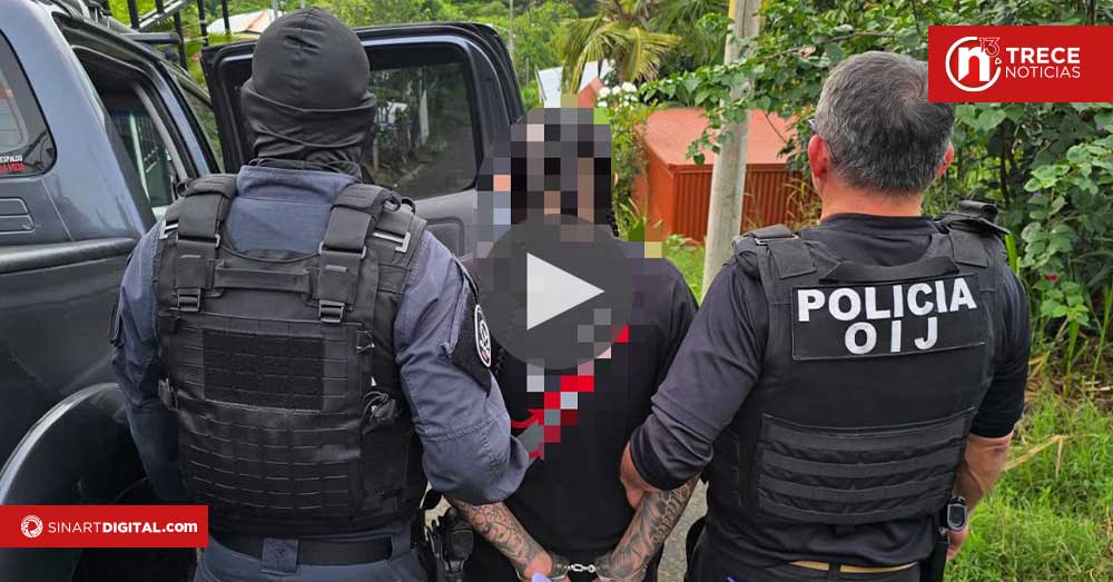 Operativo judicial en Grecia deja 9 detenidos por narcomenudeo