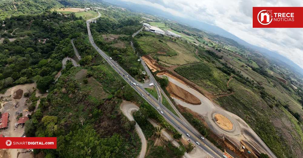 MOPT inicia construcción de paso elevado en intercambio de Grecia