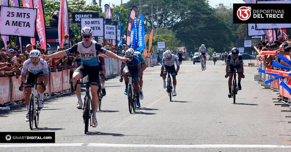 Estadounidense se deja primera etapa de la Vuelta