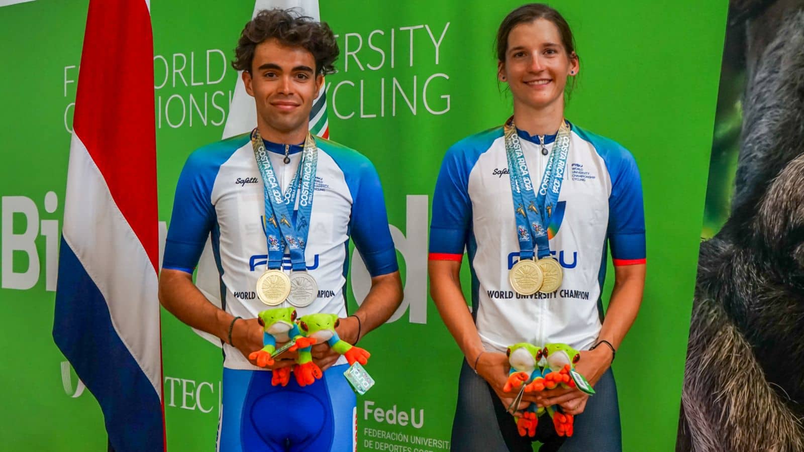 Hungría se hace notar en Mundial de Ciclismo Universitario