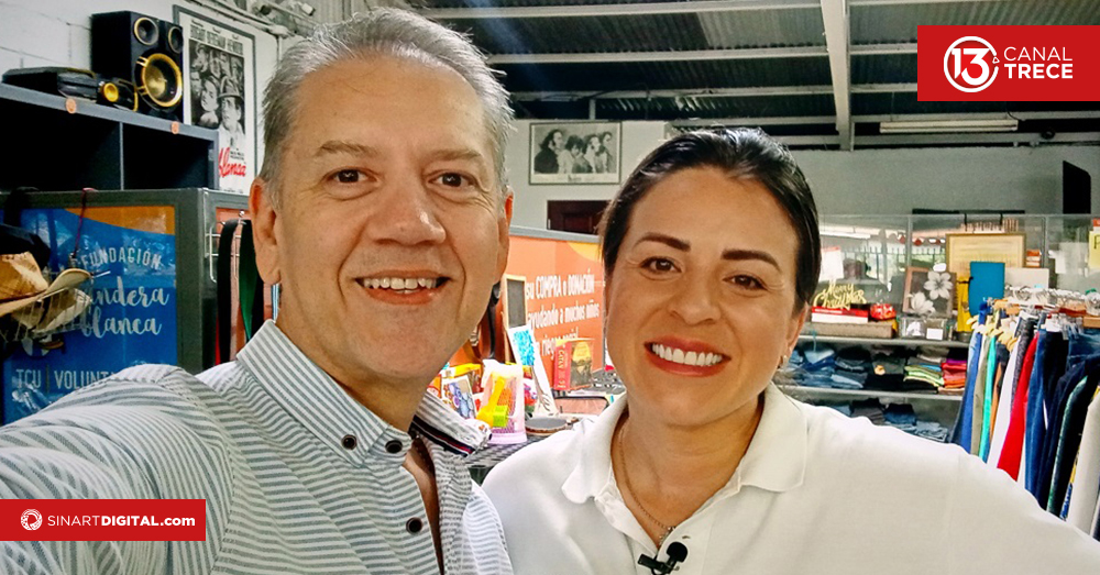 Tienda solidaria en Barrio La Cruz 