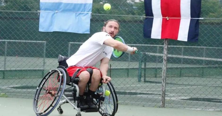 José Pablo Gil sigue buscando puntos para llegar a los Paralímpicos