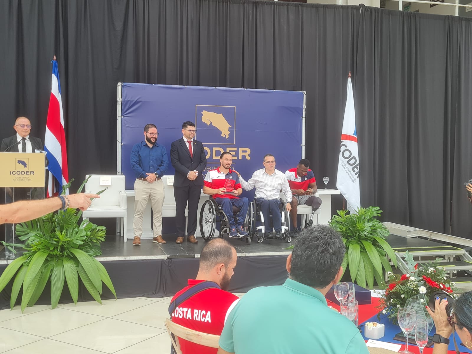 José Pablo Gil vivió momento mágico en París