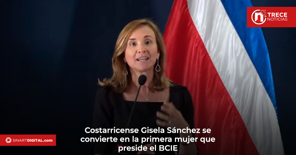 Costarricense Gisela Sánchez se convierte en la primera mujer que preside el BCIE