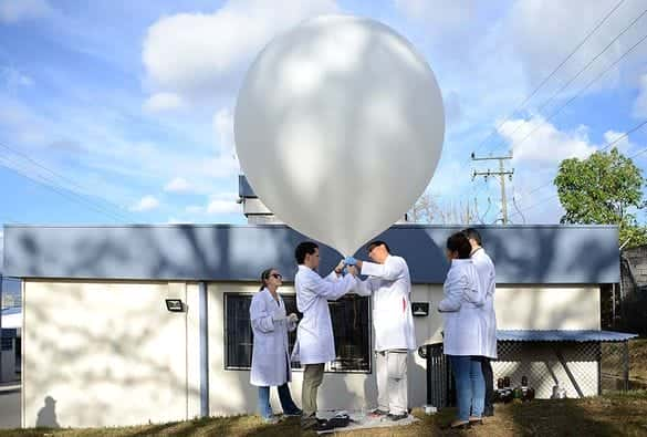 Globo Sonda pudo ser el OVNI que decenas de ticos vieron esta mañana