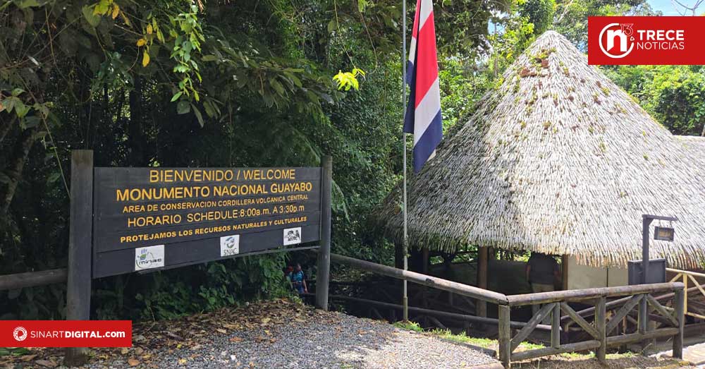 Reabren el Monumento Nacional Guayabo y el Parque Volcán Turrialba 