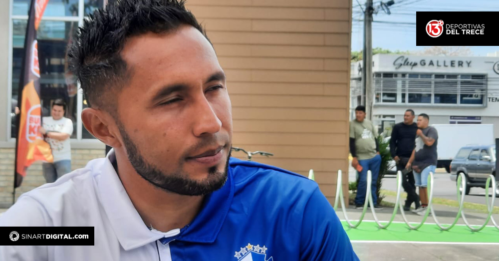 Guevara y su nuevo rol en el Cartaginés