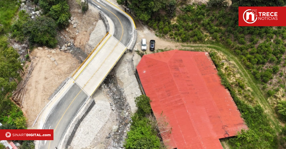 Finalizan puente clave en León Cortés y otra obra está próxima a concluir