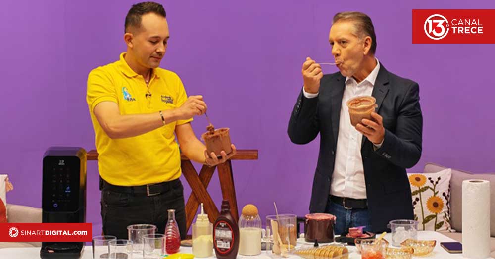Helados saludables hechos en casa 