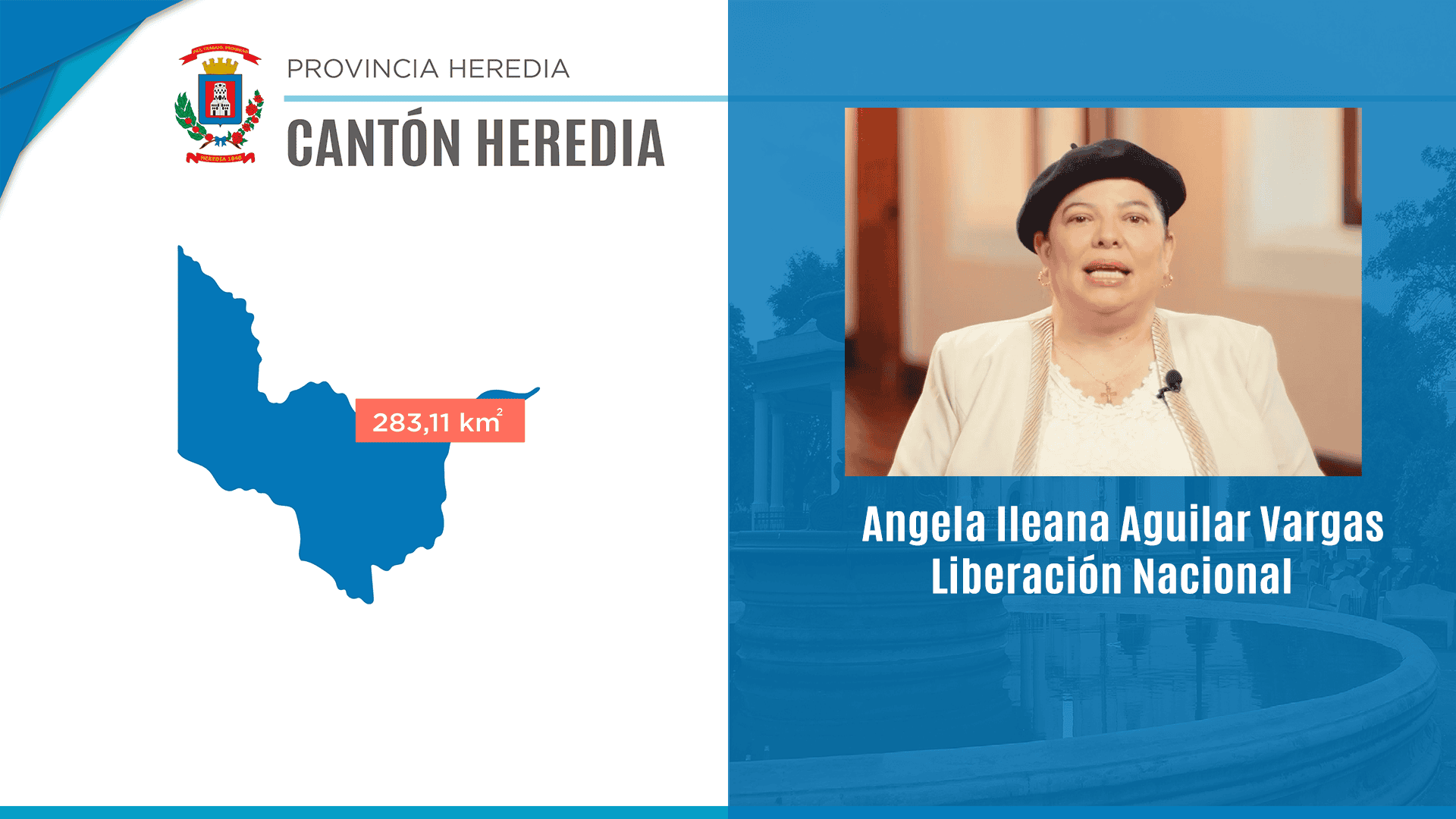 Cantón Central, Heredia