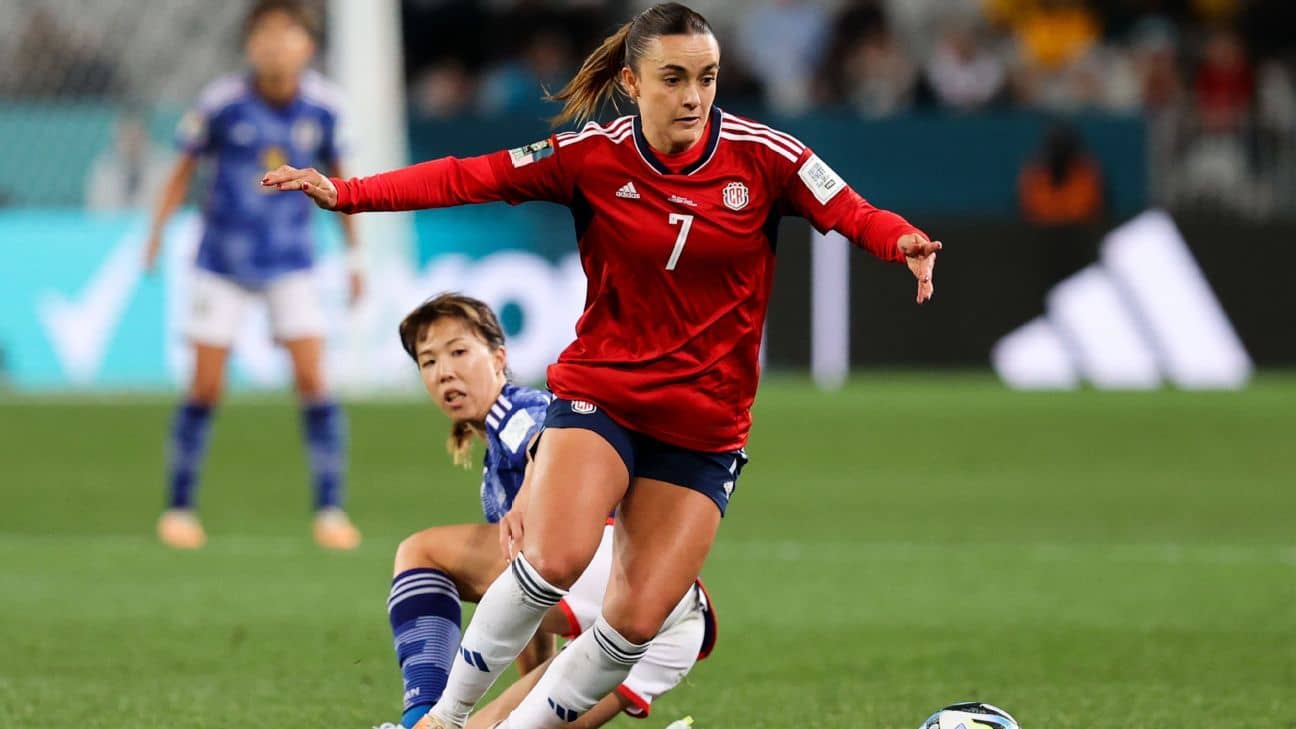 Melissa Herrera entra en selecto club con la Selección Femenina