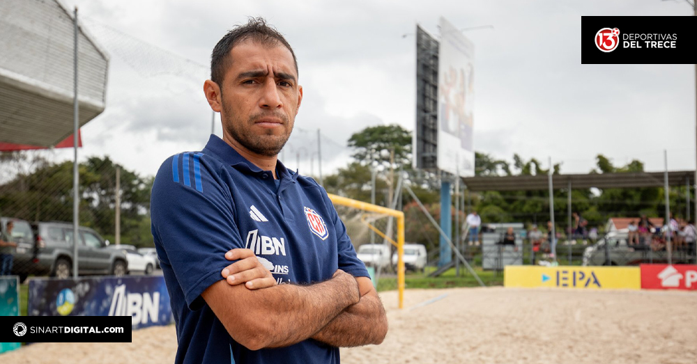 Sele de Fútbol Playa lista para el Premundial