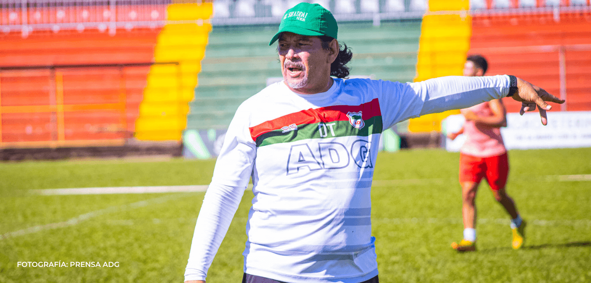 Esquivel se marcha de ADG siendo el cuarto estratega con más juegos en la historia del club