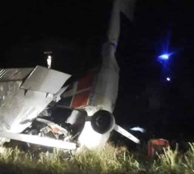 Cae avioneta con presunta droga en San José de Upala
