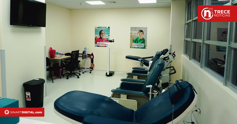 Hospital Nacional de Niños estrena moderno Banco de Sangre