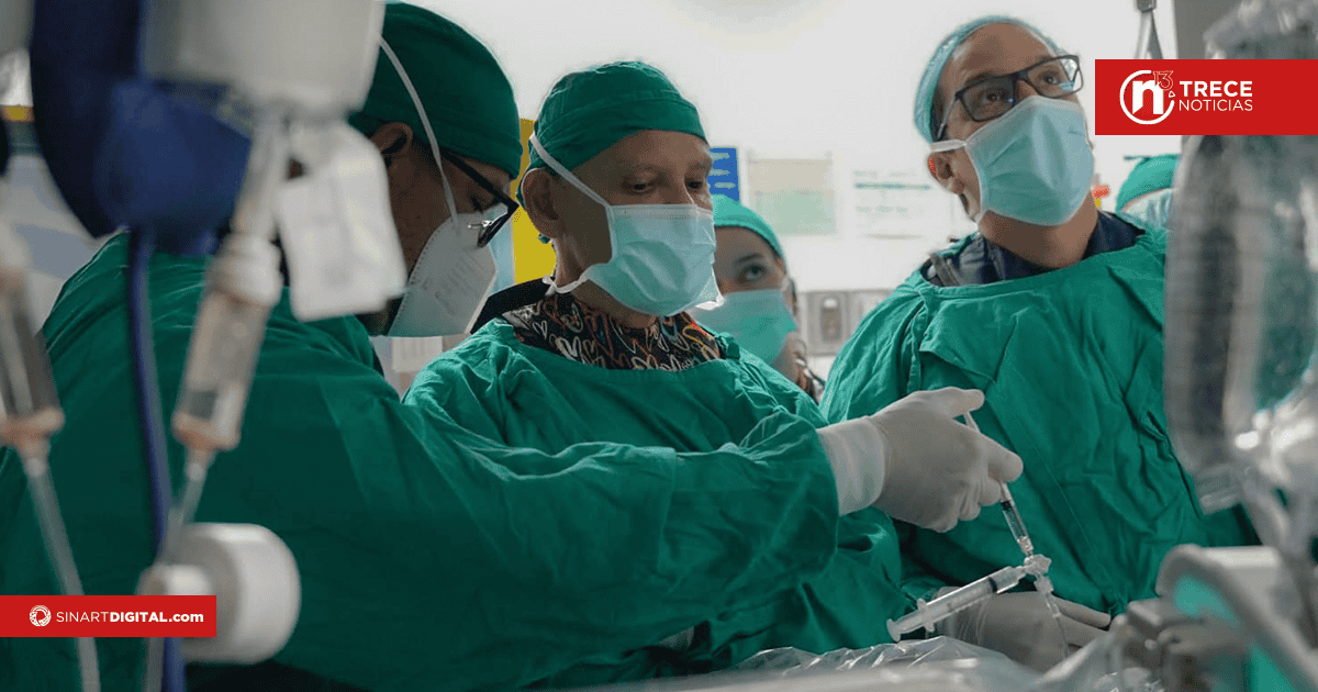 San Juan de Dios realiza primera cirugía cardíaca con apoyo de dispositivo Impella