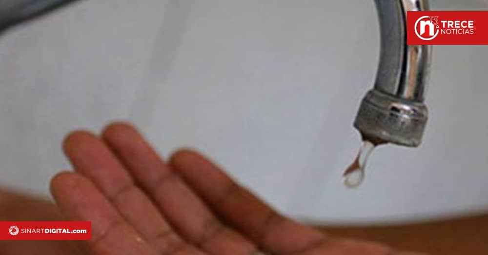 Más de 4 mil hogares en Paraíso podrían quedarse sin agua por falta de pago de la municipalidad