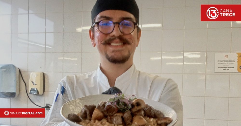 RECETA:  Risoto de ayote con lomito 