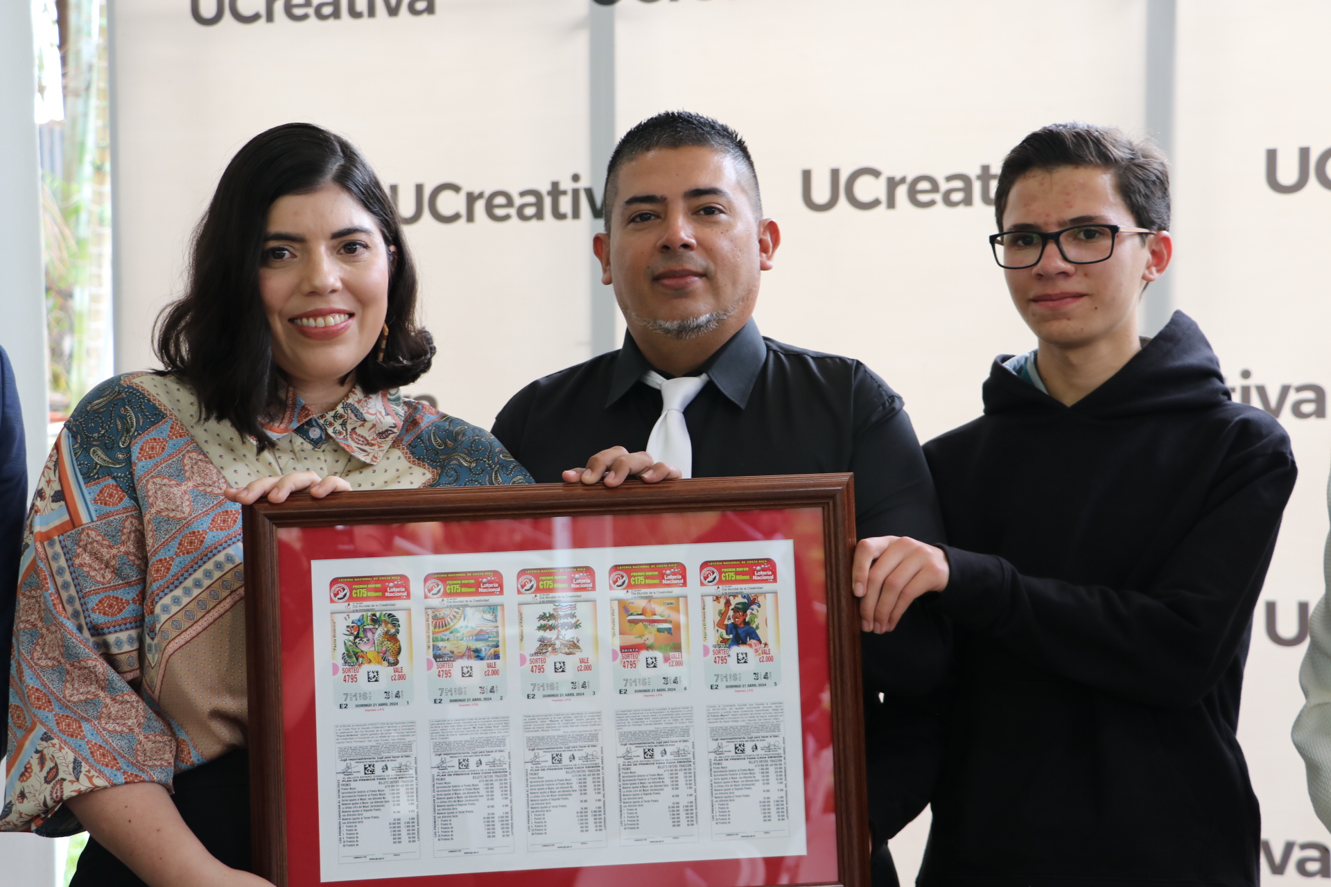 Innovación y creatividad brillarán en 1 millón de nuevos billetes de lotería