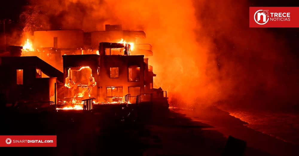 Incendios de Los Ángeles son los más 