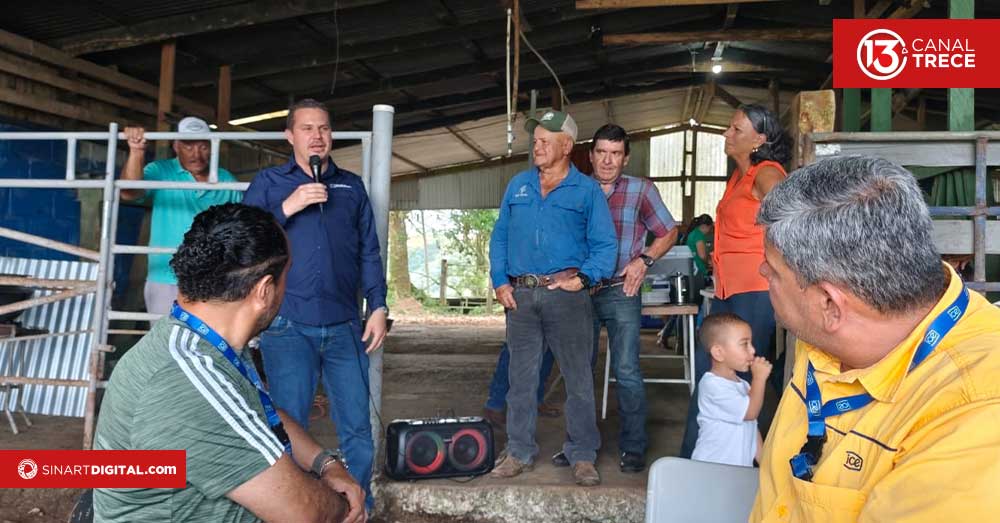 131 personas en Venado de San Carlos acceden por primera vez a electricidad