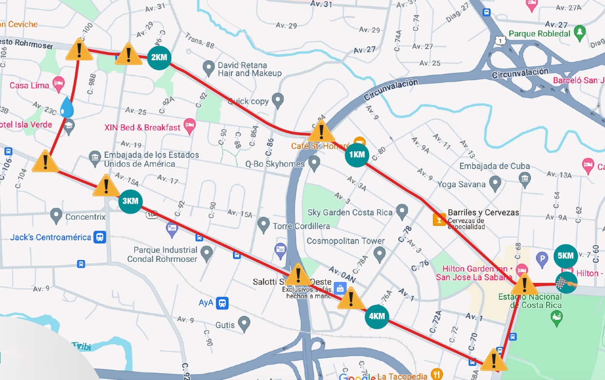 Intaco Run apoyará a las Obras del Espíritu Santo en su competencia de fin de semana